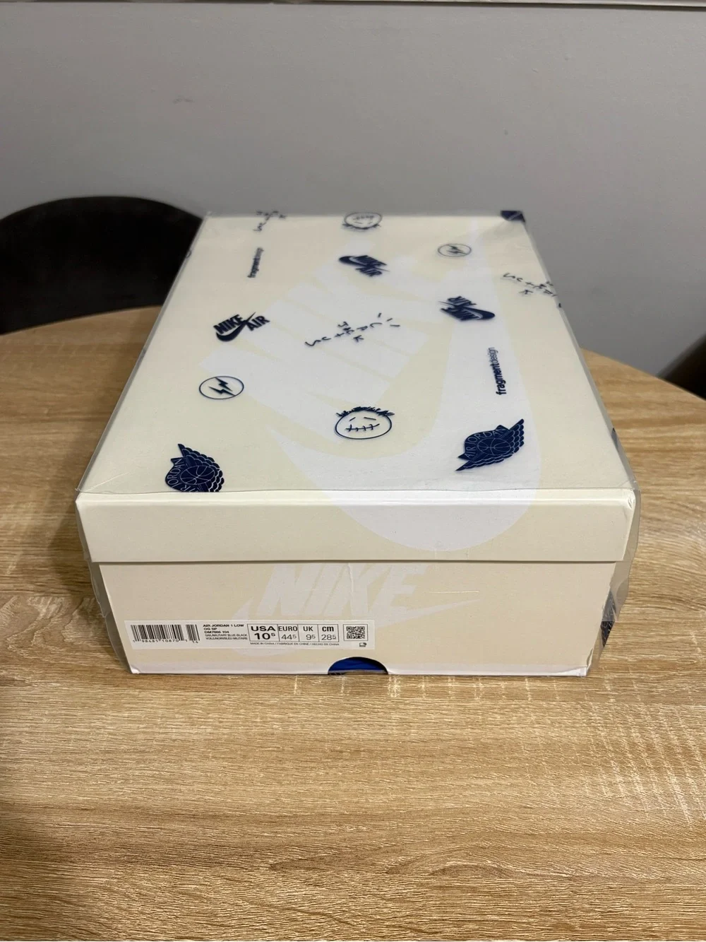 Jordan 1 low × Travis Scott Fragment 2.0
